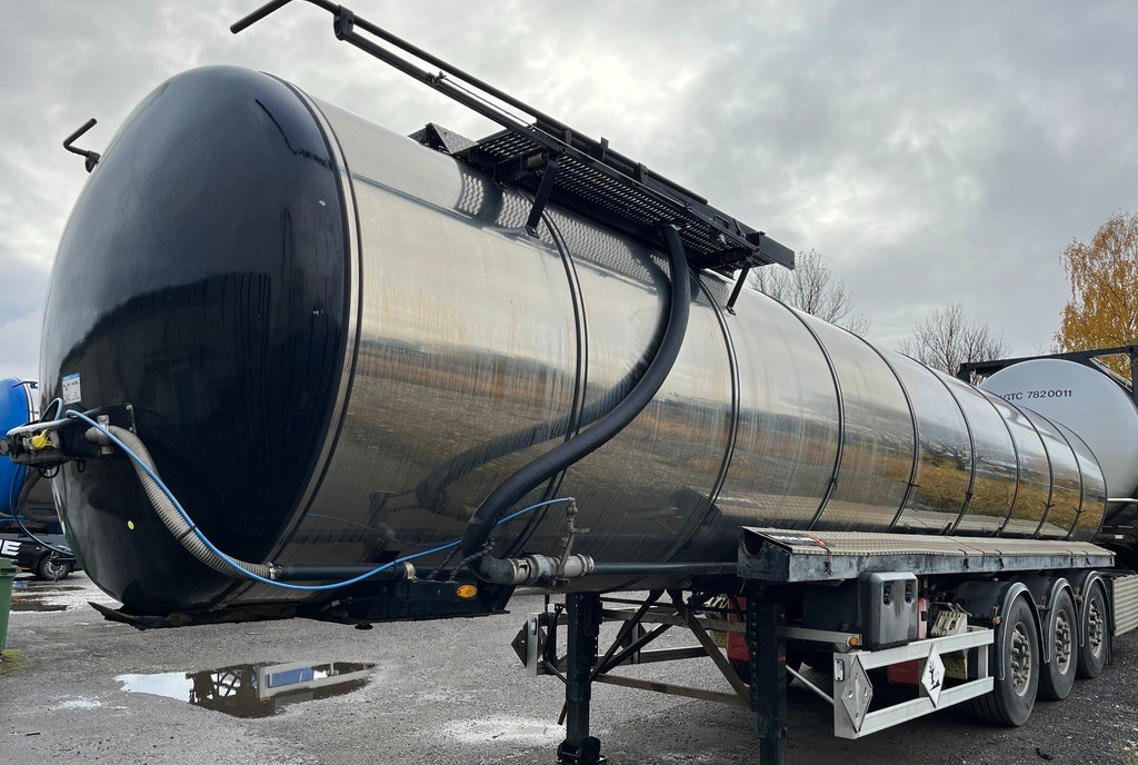 2009 KÄSSBOHRER STS32 ADR tanker semi-trailer - Tank semi-trailer: picture 2 2009 KÄSSBOHRER STS32 ADR tanker semi-trailer - Tank semi-trailer: picture 2