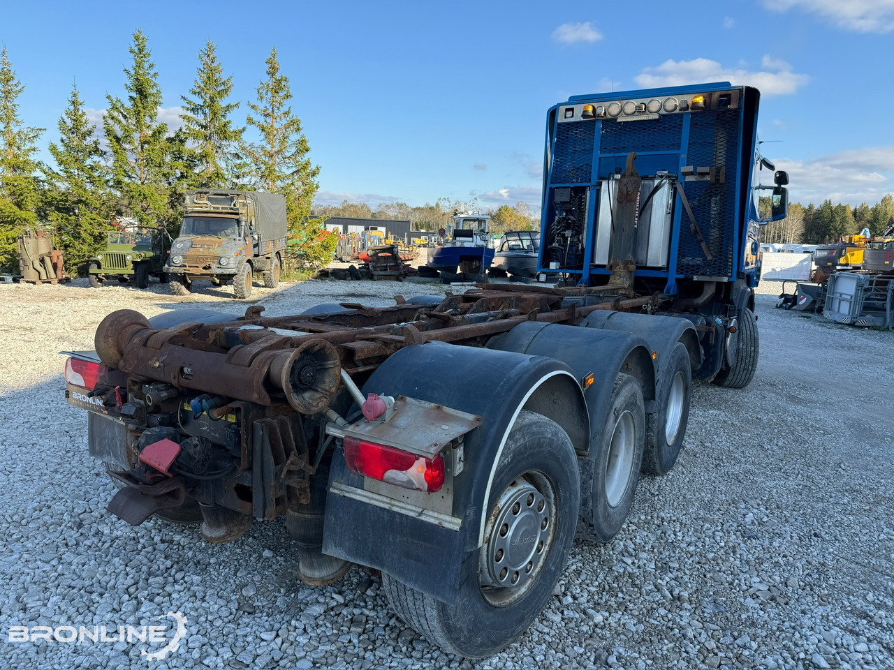 2009 Scania R500 8x4*4 Multilift - Hook lift truck: picture 5 2009 Scania R500 8x4*4 Multilift - Hook lift truck: picture 5