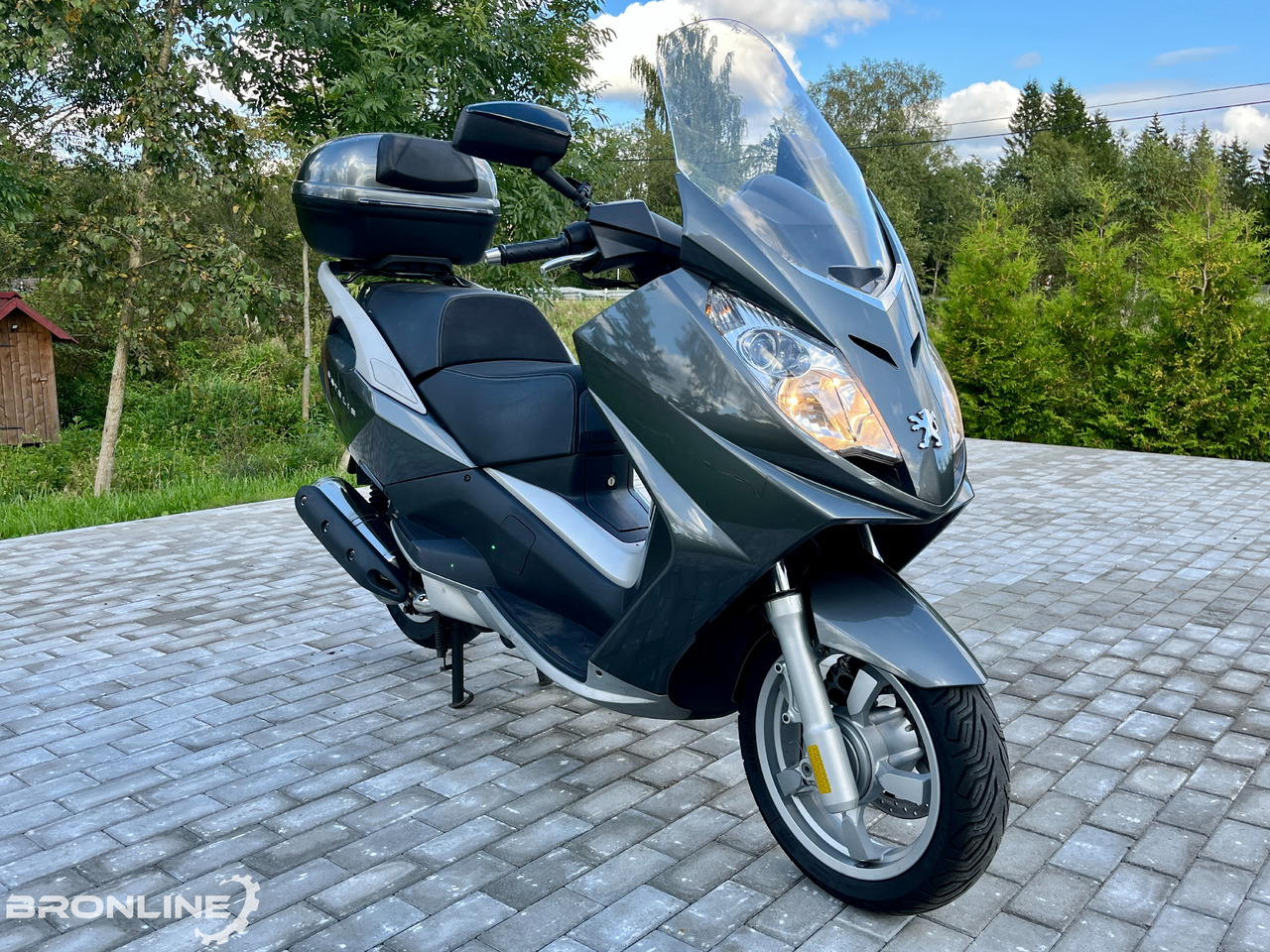 2010 PEUGEOT SATELIS 500cc - Motorcycle: picture 1 2010 PEUGEOT SATELIS 500cc - Motorcycle: picture 1
