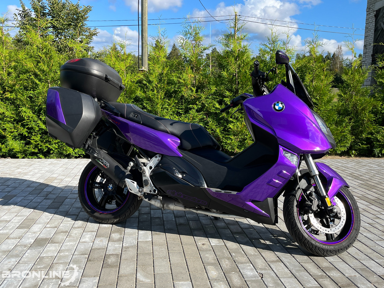 2012 BMW C 600 SPORT 44kW 650cc - Motorcycle: picture 2 2012 BMW C 600 SPORT 44kW 650cc - Motorcycle: picture 2