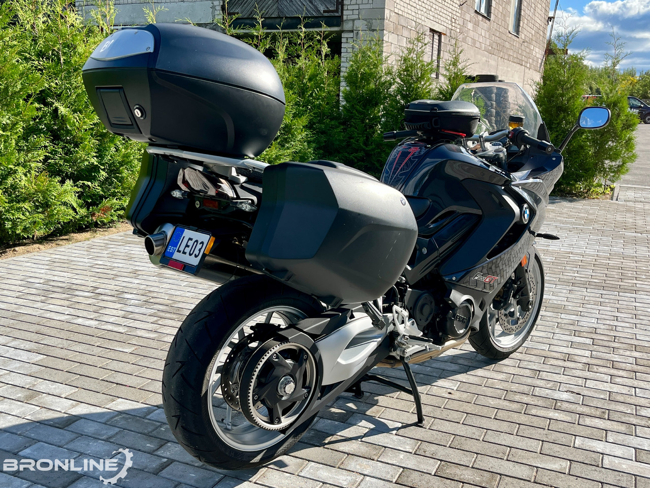 2013 BMW F 800 GT 66kW 800cc - Motorcycle: picture 4 2013 BMW F 800 GT 66kW 800cc - Motorcycle: picture 4