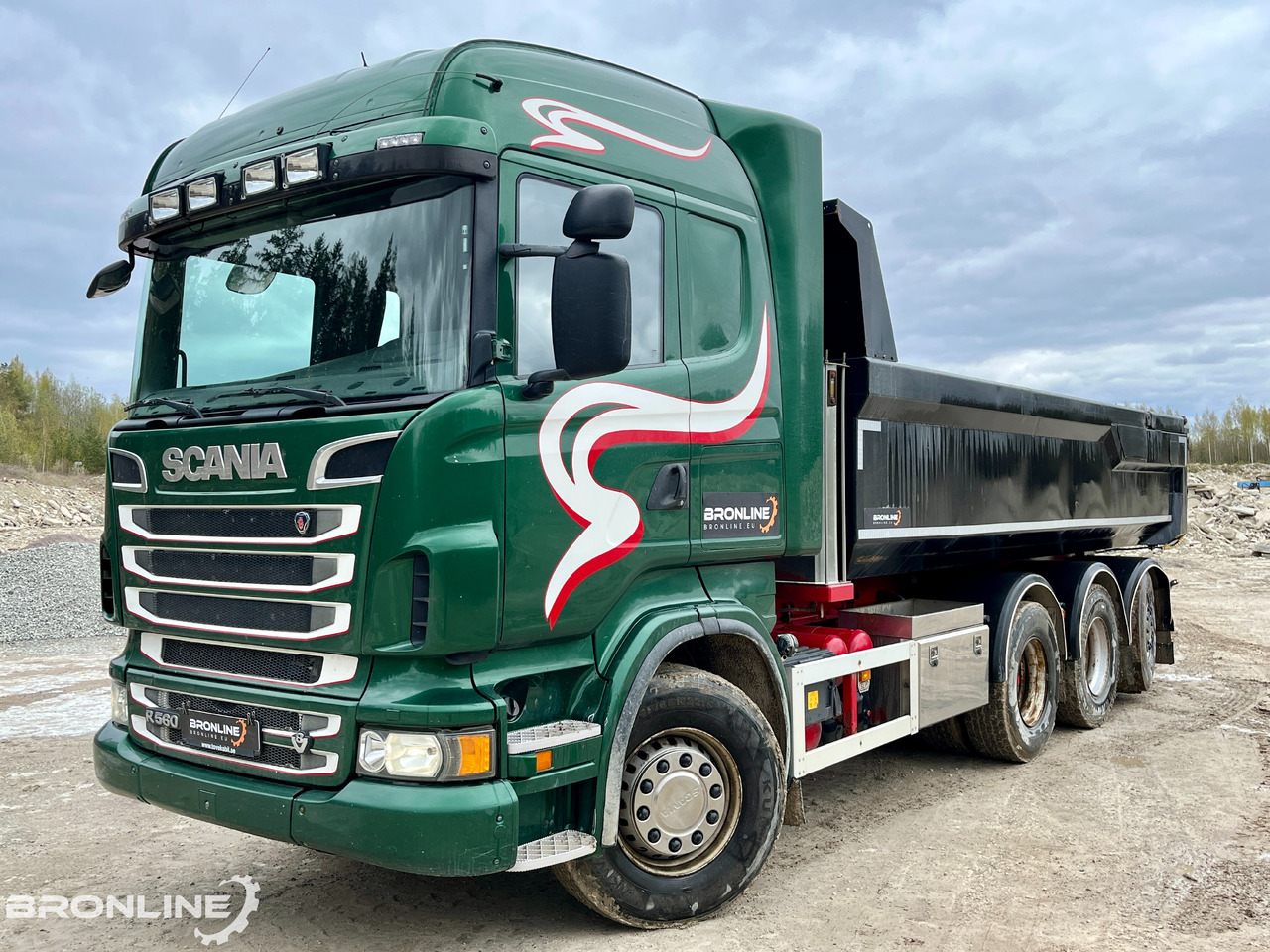 2013 V8 SCANIA R560 8X4 Tipper/Kallur/Retarder - Tipper: picture 5 2013 V8 SCANIA R560 8X4 Tipper/Kallur/Retarder - Tipper: picture 5