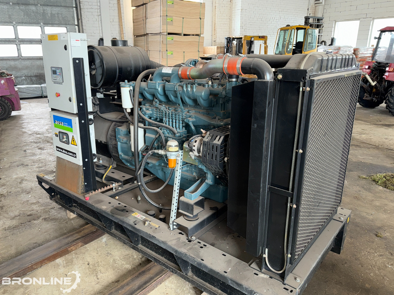 2014 Aksa AD275 Diiselgeneraator 250kVA 50Hz - Generator set: picture 2 2014 Aksa AD275 Diiselgeneraator 250kVA 50Hz - Generator set: picture 2