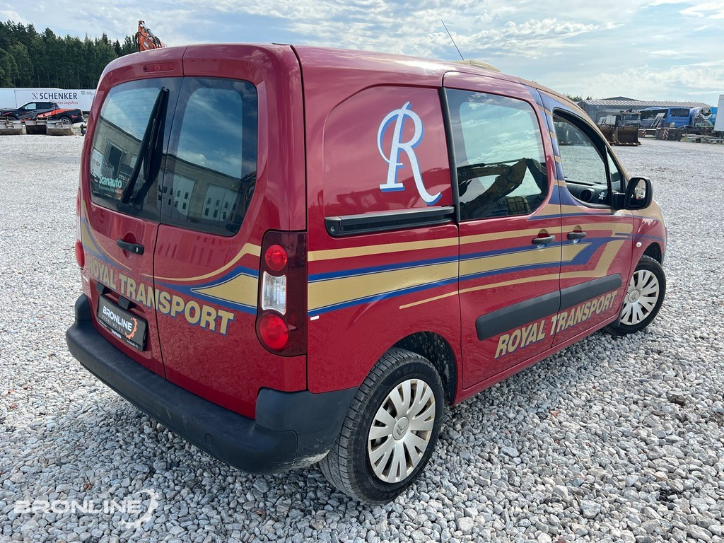 2015 Citroën Berlingo 1.6 84kW - Car: picture 5 2015 Citroën Berlingo 1.6 84kW - Car: picture 5