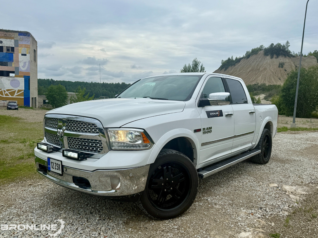 2016 RAM 1500 Laramie 3.0d 179kW N1G - Car: picture 1 2016 RAM 1500 Laramie 3.0d 179kW N1G - Car: picture 1