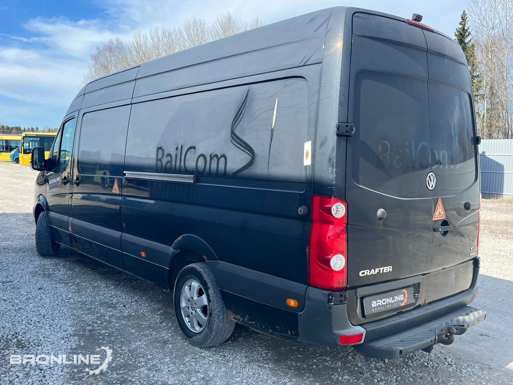 2016 Volkswagen Crafter 2.0 120kW long - Panel van: picture 5 2016 Volkswagen Crafter 2.0 120kW long - Panel van: picture 5