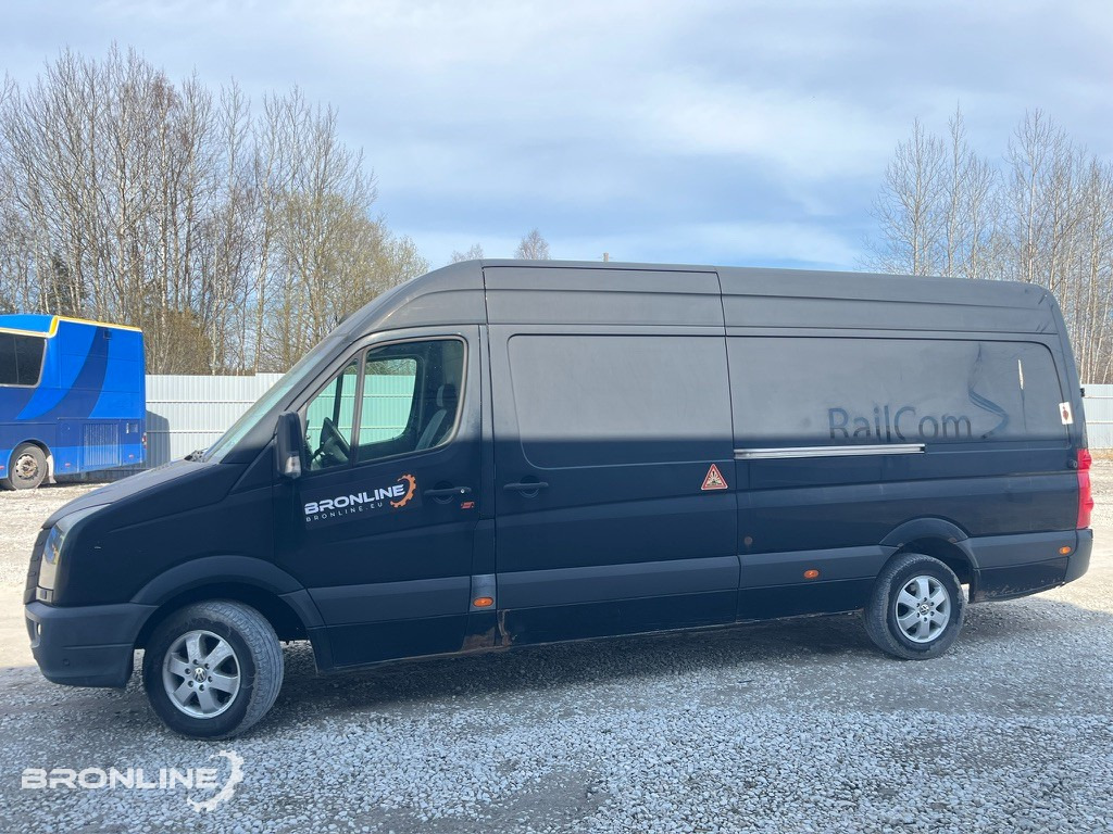 2016 Volkswagen Crafter 2.0 120kW long - Panel van: picture 4 2016 Volkswagen Crafter 2.0 120kW long - Panel van: picture 4