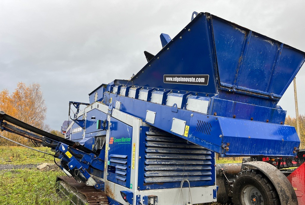 2019 EDGE MC1400 Material classifier - Screener: picture 5 2019 EDGE MC1400 Material classifier - Screener: picture 5
