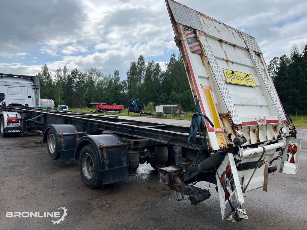 GS*Meppel OB120-2000 semi-trailer chassis - Chassis trailer: picture 3 GS*Meppel OB120-2000 semi-trailer chassis - Chassis trailer: picture 3