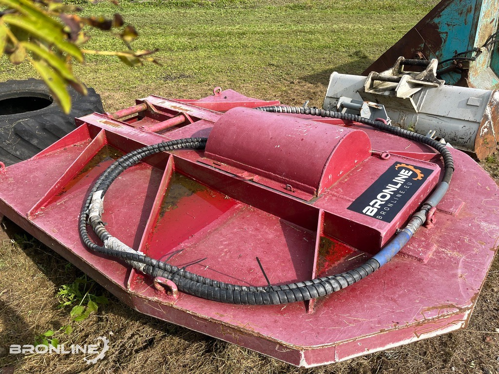 Kettniiduk ekskavaatorile - Flail mower/ Mulcher: picture 2 Kettniiduk ekskavaatorile - Flail mower/ Mulcher: picture 2