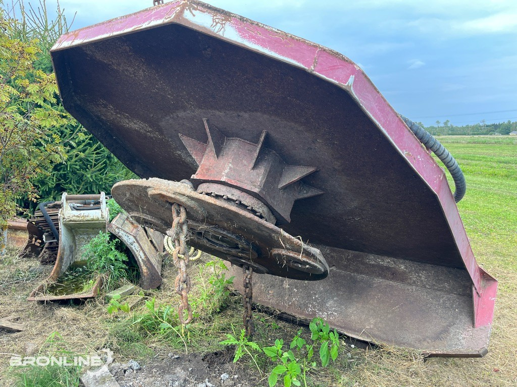 Kettniiduk ekskavaatorile - Flail mower/ Mulcher: picture 3 Kettniiduk ekskavaatorile - Flail mower/ Mulcher: picture 3