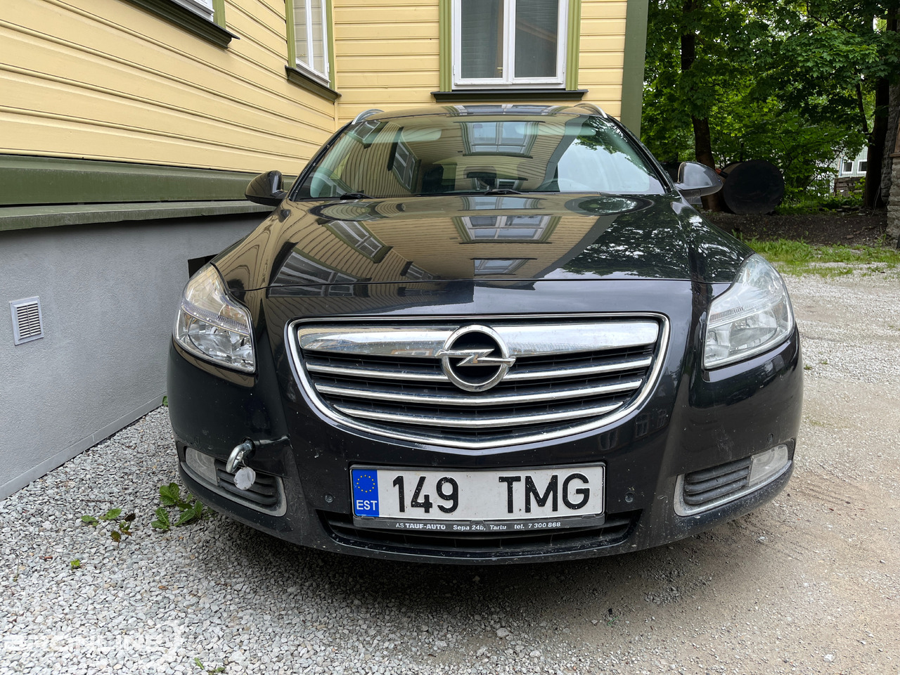 MOOTORIRIKKEGA 2013 Opel Insginia Sports Tourer SW - Car: picture 2 MOOTORIRIKKEGA 2013 Opel Insginia Sports Tourer SW - Car: picture 2