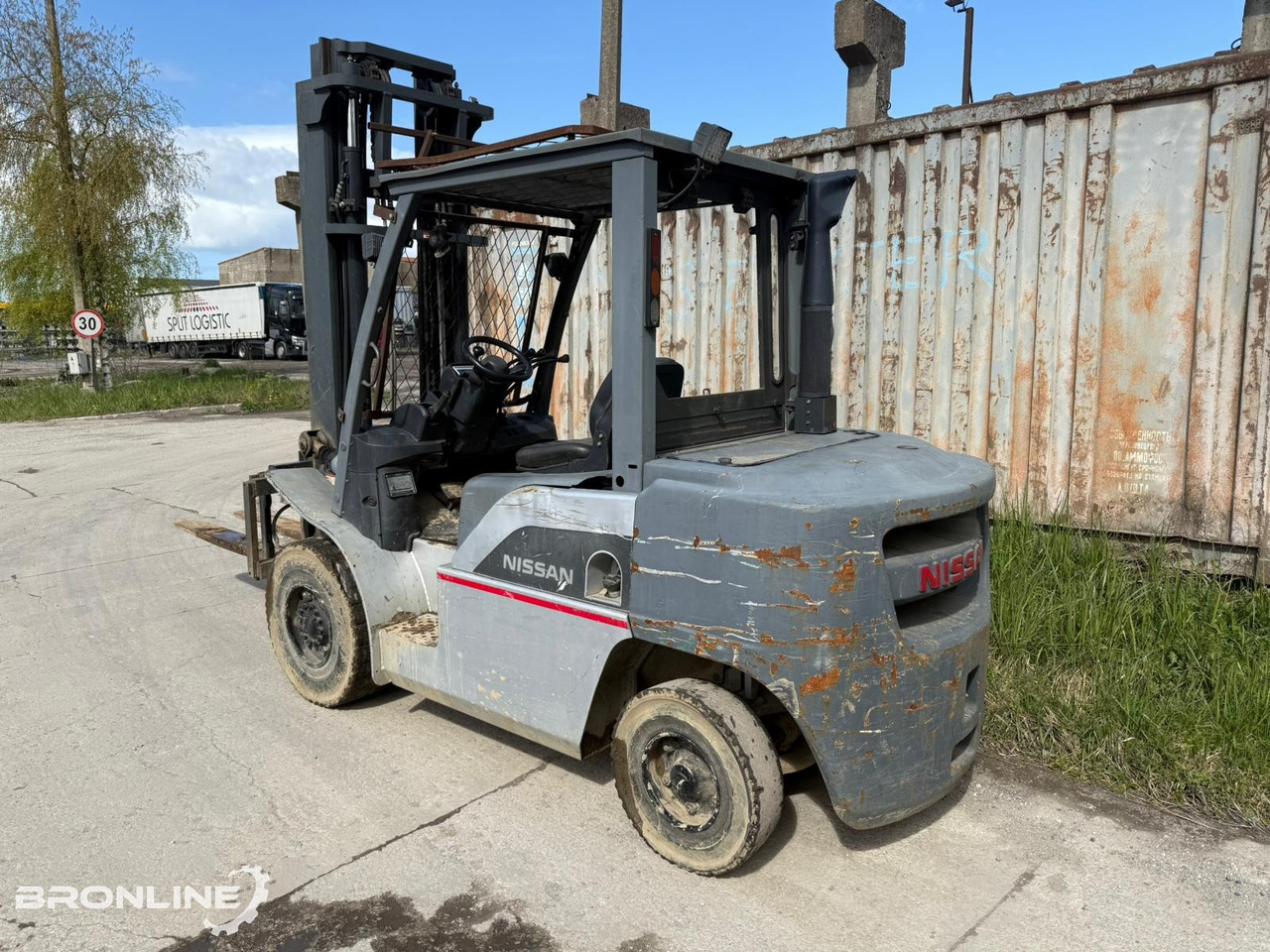 2011 Nissan GX45 61kW 4,5t - Other machinery: picture 3 2011 Nissan GX45 61kW 4,5t - Other machinery: picture 3