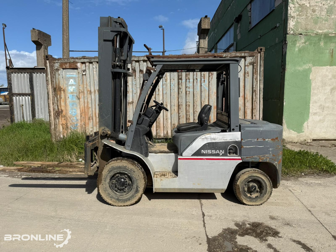 2011 Nissan GX45 61kW 4,5t - Other machinery: picture 1 2011 Nissan GX45 61kW 4,5t - Other machinery: picture 1