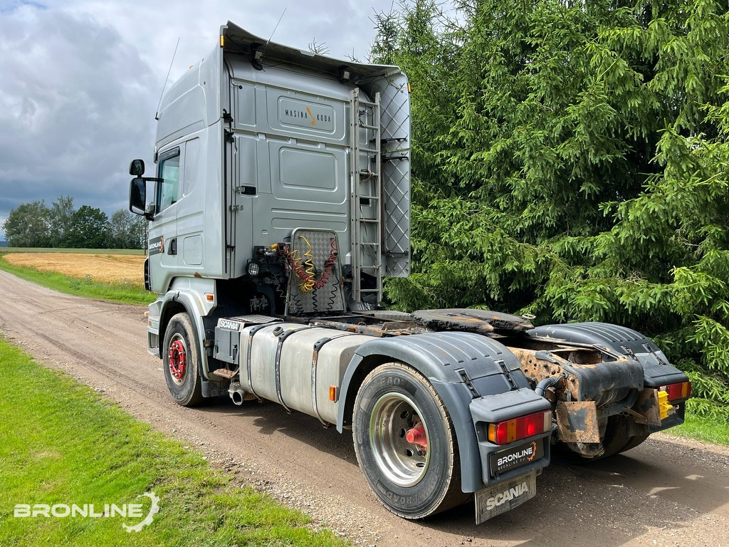 2007 SCANIA R480 4x2 Hydraulics - Tractor unit: picture 5 2007 SCANIA R480 4x2 Hydraulics - Tractor unit: picture 5
