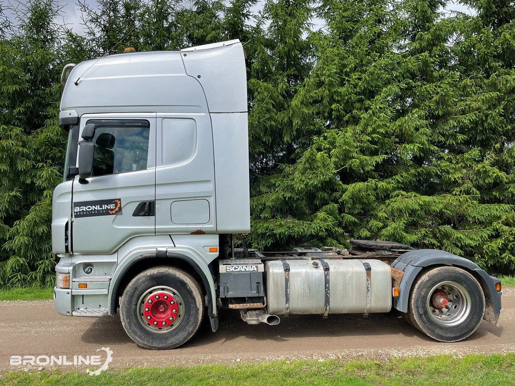 2007 SCANIA R480 4x2 Hydraulics - Tractor unit: picture 4 2007 SCANIA R480 4x2 Hydraulics - Tractor unit: picture 4