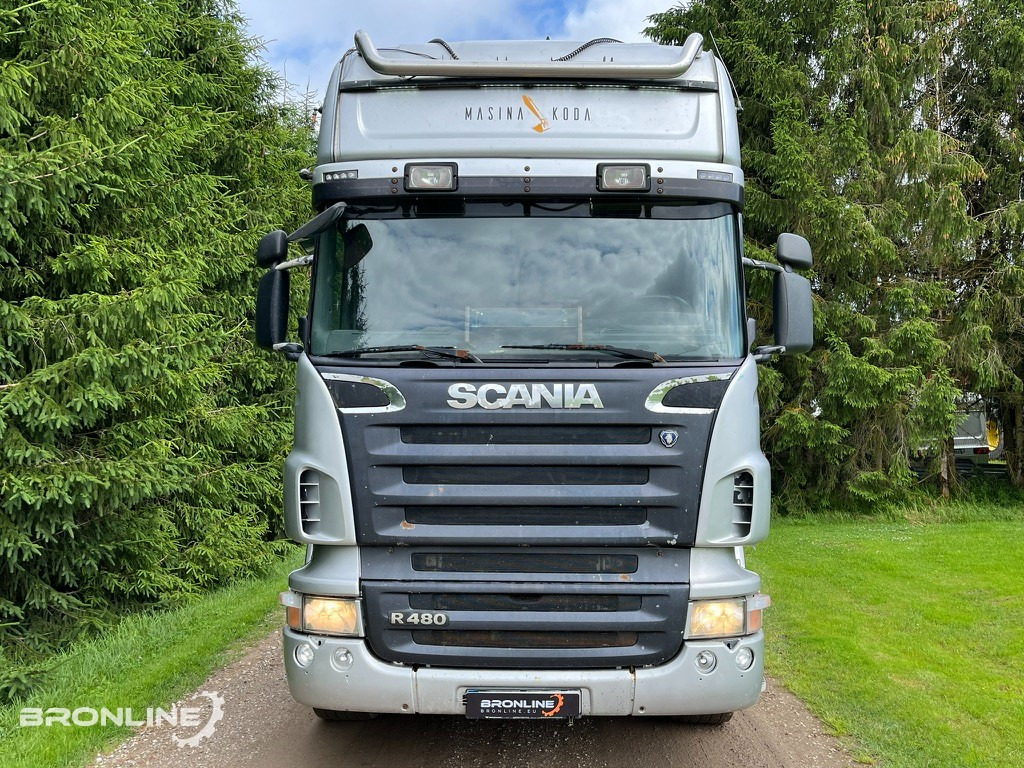 2007 SCANIA R480 4x2 Hydraulics - Tractor unit: picture 3 2007 SCANIA R480 4x2 Hydraulics - Tractor unit: picture 3