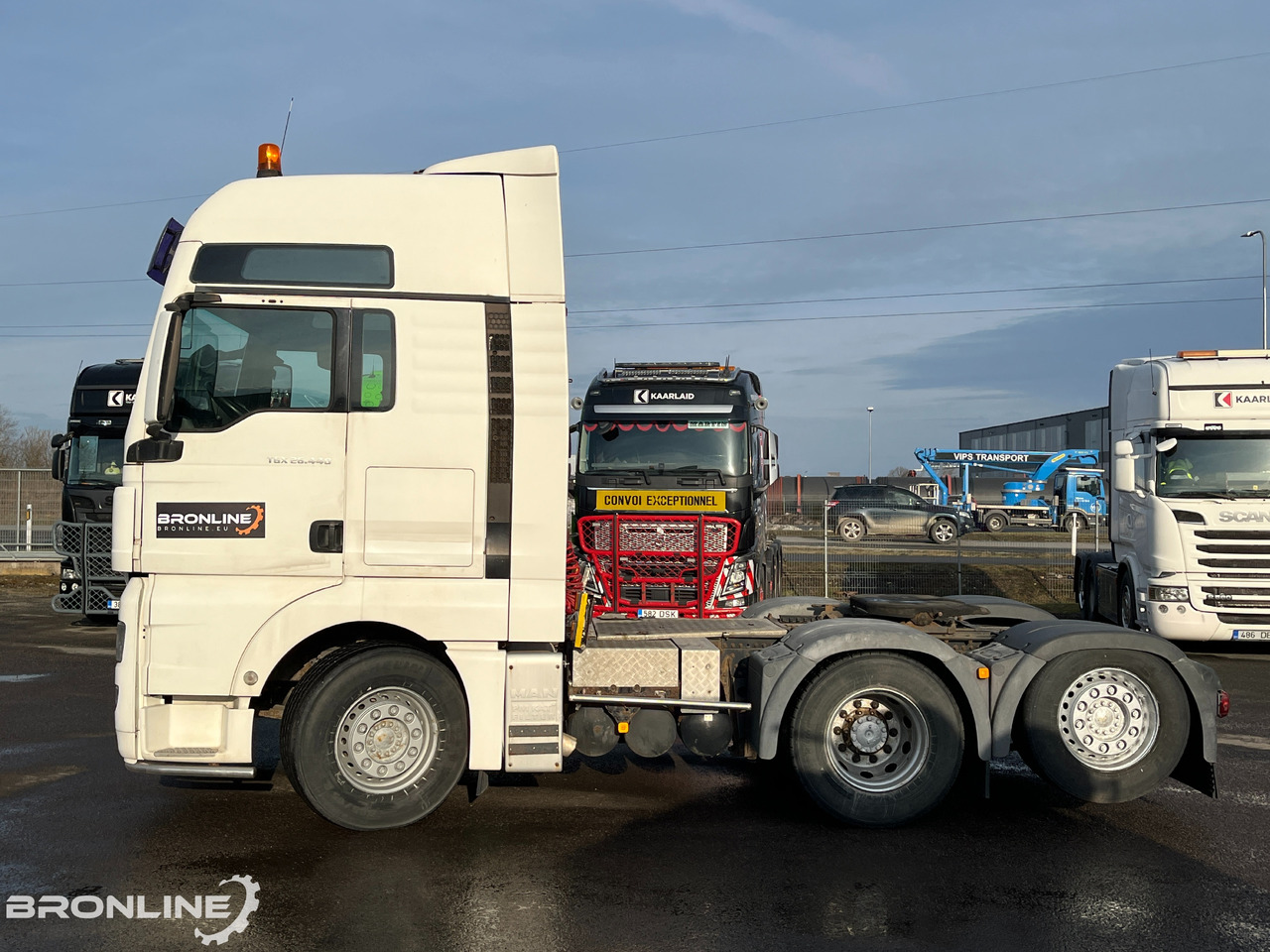 2008 MAN TGX 26.440 6X2-2 BLS - Tractor unit: picture 2 2008 MAN TGX 26.440 6X2-2 BLS - Tractor unit: picture 2
