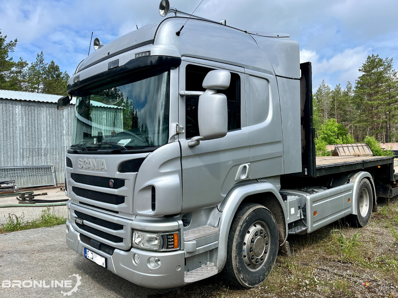 2018 SCANIA P 280 LA4X2MNB Hydraulics/ADR - Tractor unit: picture 1 2018 SCANIA P 280 LA4X2MNB Hydraulics/ADR - Tractor unit: picture 1