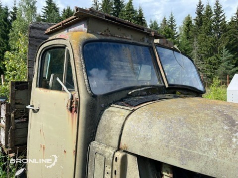 Vana Volvo Veoauto - Dropside/ Flatbed truck: picture 4 Vana Volvo Veoauto - Dropside/ Flatbed truck: picture 4