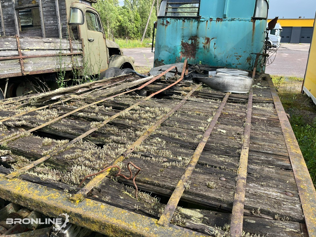 Vana Volvo veoauto - Dropside/ Flatbed truck: picture 5 Vana Volvo veoauto - Dropside/ Flatbed truck: picture 5