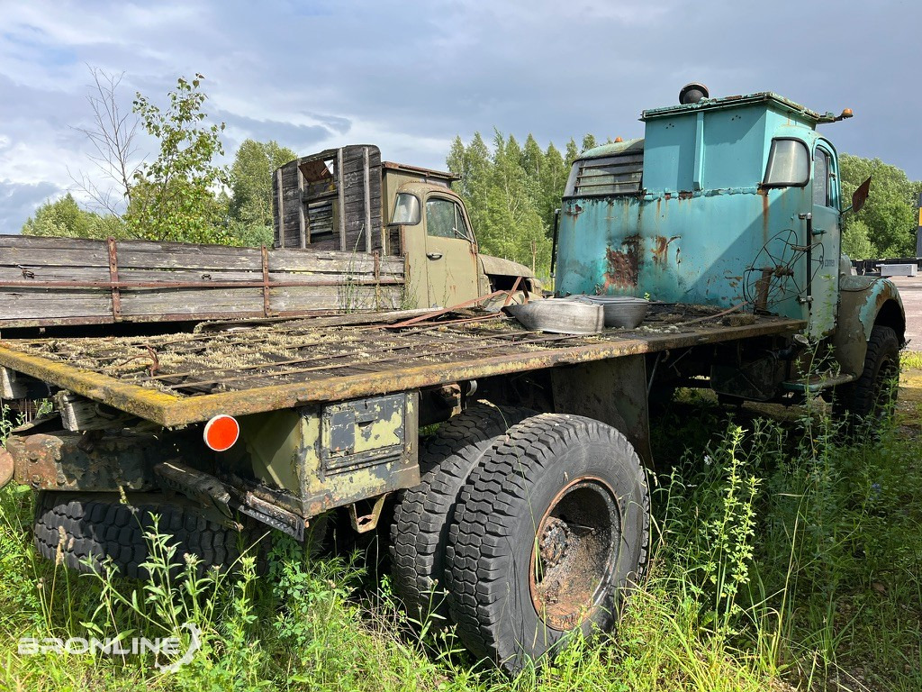 Vana Volvo veoauto - Dropside/ Flatbed truck: picture 4 Vana Volvo veoauto - Dropside/ Flatbed truck: picture 4