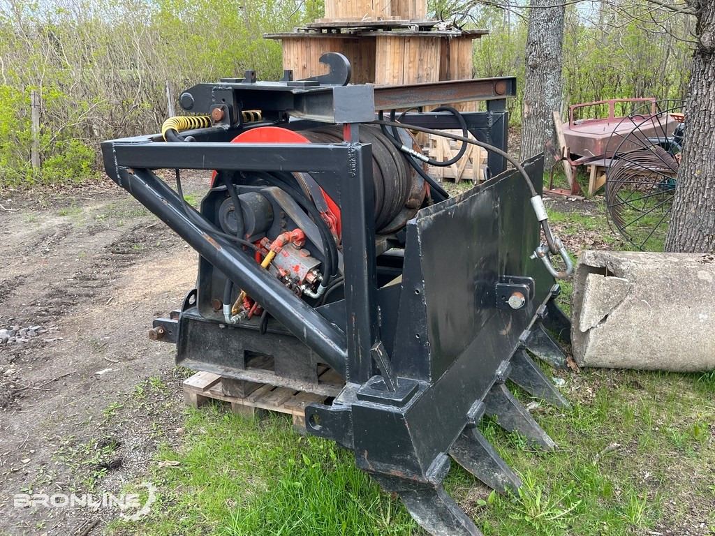 Vints / Winch 20t 300m SISU - Winch: picture 1 Vints / Winch 20t 300m SISU - Winch: picture 1
