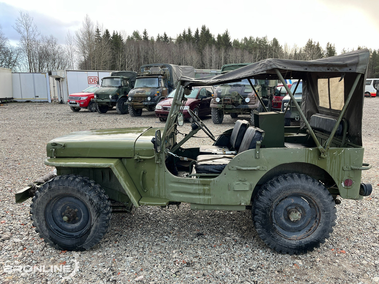 Willys Overland 2.2 39kW 4x4 - Car: picture 3 Willys Overland 2.2 39kW 4x4 - Car: picture 3