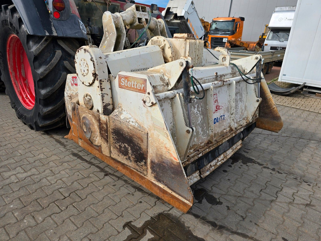 Bodenstabilisierungsfräse Stetter SBF 2250 Fräse - Soil tillage equipment: picture 4 Bodenstabilisierungsfräse Stetter SBF 2250 Fräse - Soil tillage equipment: picture 4