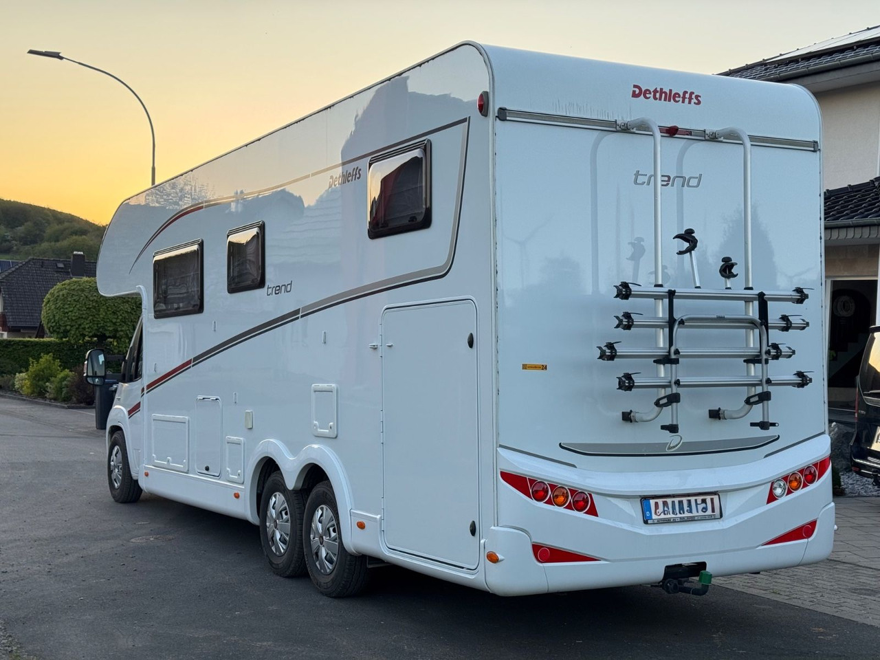 Dethleffs Trend 7877-2 Wohnmobil Alkoven Solar TV Winterr - Alcove motorhome: picture 4 Dethleffs Trend 7877-2 Wohnmobil Alkoven Solar TV Winterr - Alcove motorhome: picture 4