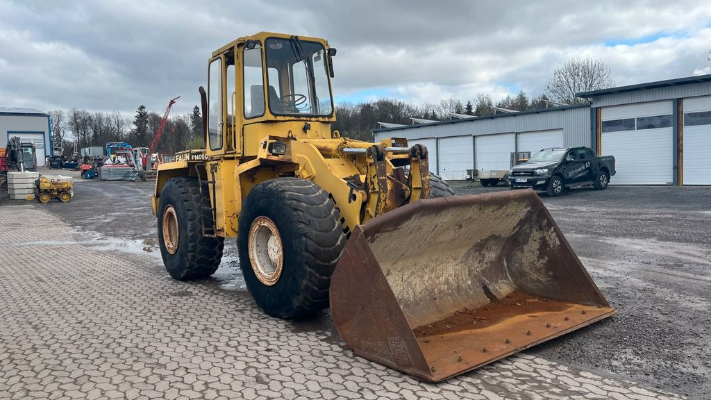 Faun F1400C Radlader Faun F1400C Radlader - Wheel loader: picture 3 Faun F1400C Radlader Faun F1400C Radlader - Wheel loader: picture 3