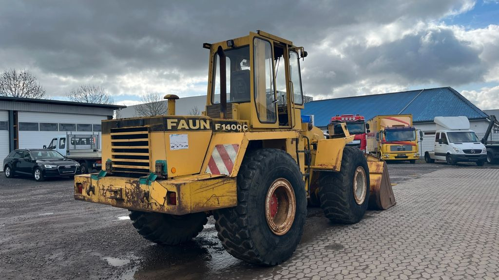 Faun F1400C Radlader Faun F1400C Radlader - Wheel loader: picture 4 Faun F1400C Radlader Faun F1400C Radlader - Wheel loader: picture 4