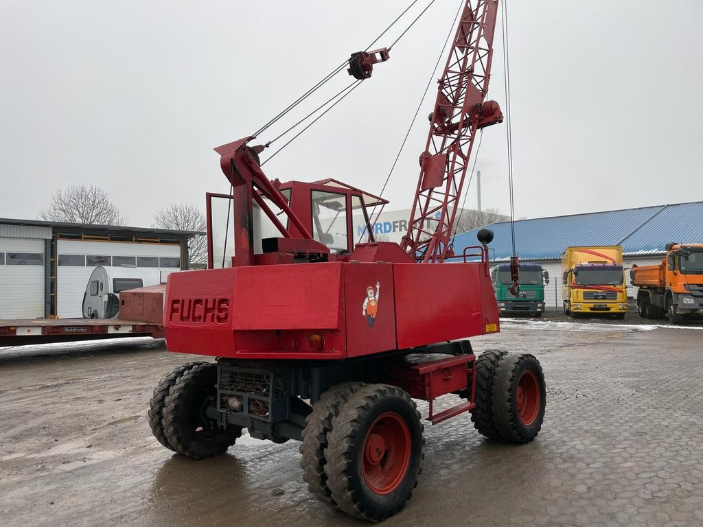 Fuchs F107 F 107 Seilbagger 9900 Kg - Wheel excavator: picture 5 Fuchs F107 F 107 Seilbagger 9900 Kg - Wheel excavator: picture 5
