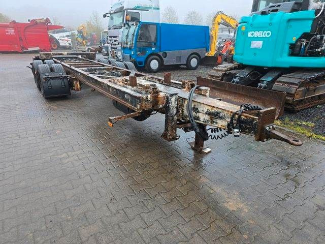 HKM G 18 TS ZL 1,3 Tandem, Schlitten, Abroller - Roll-off/ Skip trailer: picture 2 HKM G 18 TS ZL 1,3 Tandem, Schlitten, Abroller - Roll-off/ Skip trailer: picture 2