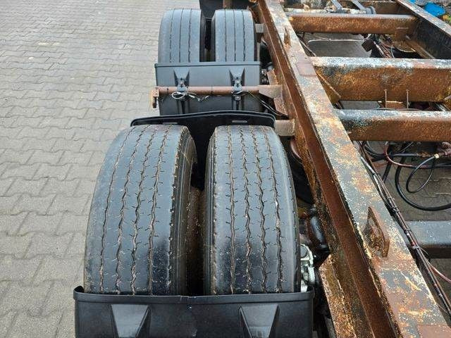 HKM G 18 TS ZL 1,3 Tandem, Schlitten, Abroller - Roll-off/ Skip trailer: picture 5 HKM G 18 TS ZL 1,3 Tandem, Schlitten, Abroller - Roll-off/ Skip trailer: picture 5