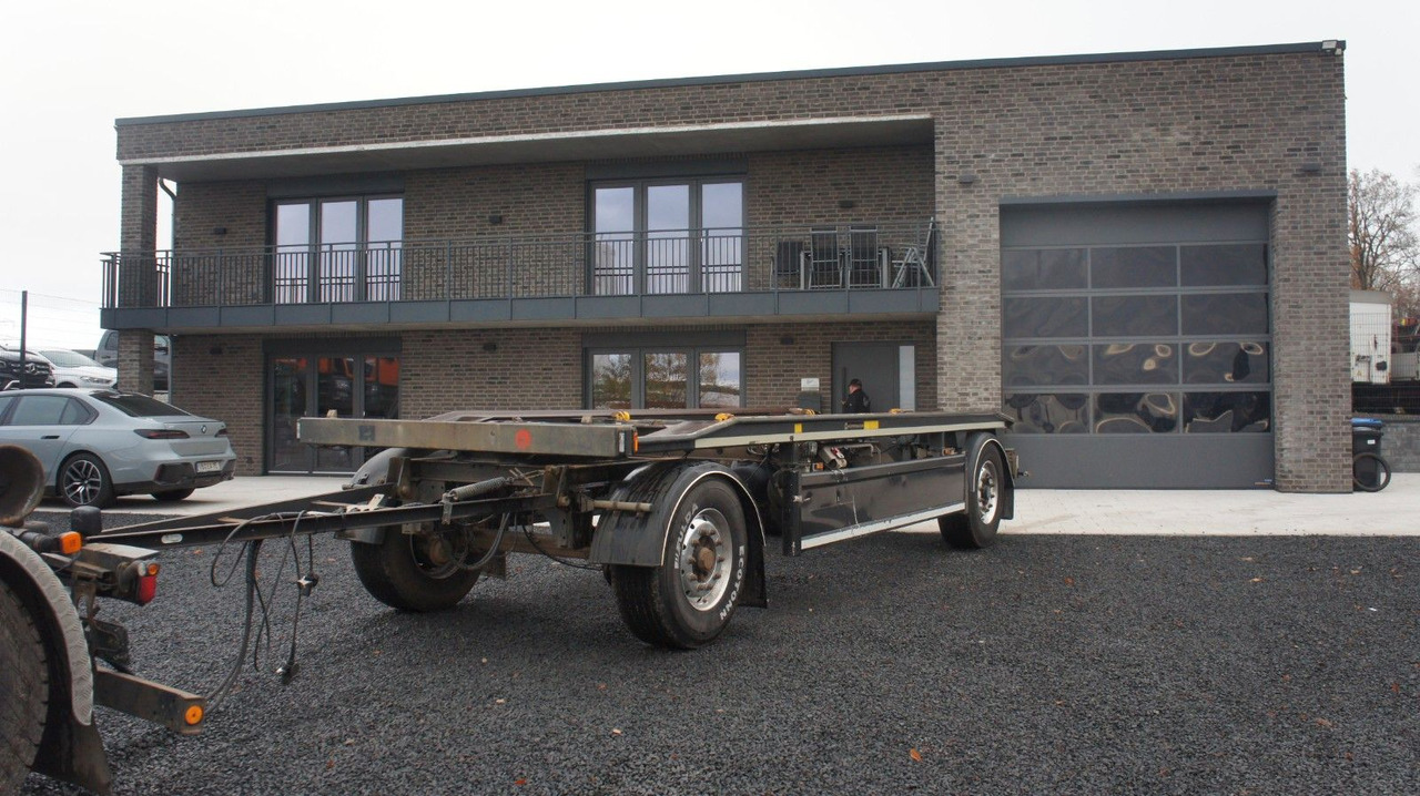 Hüffermann HAR 18.67 Abrollanhänger BPW - Roll-off/ Skip trailer: picture 2 Hüffermann HAR 18.67 Abrollanhänger BPW - Roll-off/ Skip trailer: picture 2