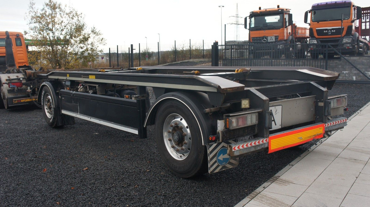 Hüffermann HAR 18.67 Abrollanhänger BPW - Roll-off/ Skip trailer: picture 3 Hüffermann HAR 18.67 Abrollanhänger BPW - Roll-off/ Skip trailer: picture 3