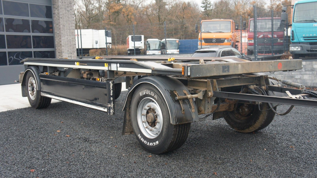 Hüffermann HAR 18.67 Abrollanhänger BPW - Roll-off/ Skip trailer: picture 5 Hüffermann HAR 18.67 Abrollanhänger BPW - Roll-off/ Skip trailer: picture 5