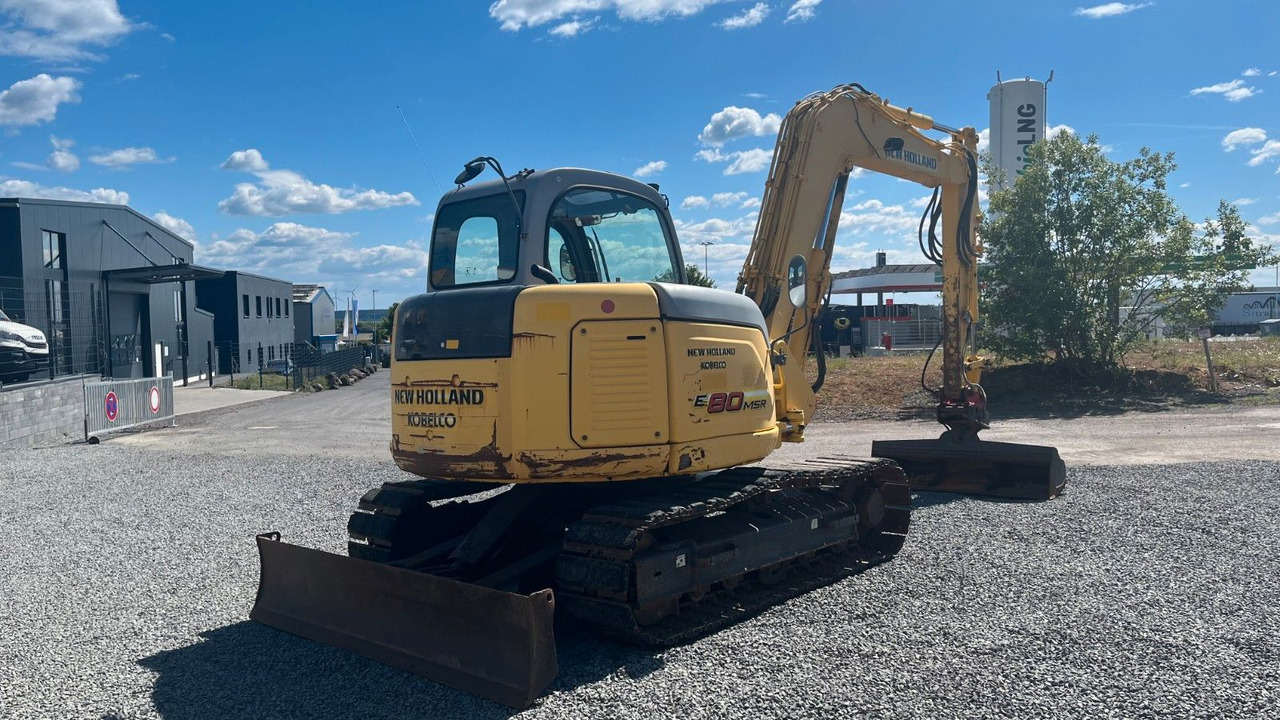 Kobelco New Holland E 80 MSR Minibagger SW 8300 Kg - Mini excavator: picture 4 Kobelco New Holland E 80 MSR Minibagger SW 8300 Kg - Mini excavator: picture 4