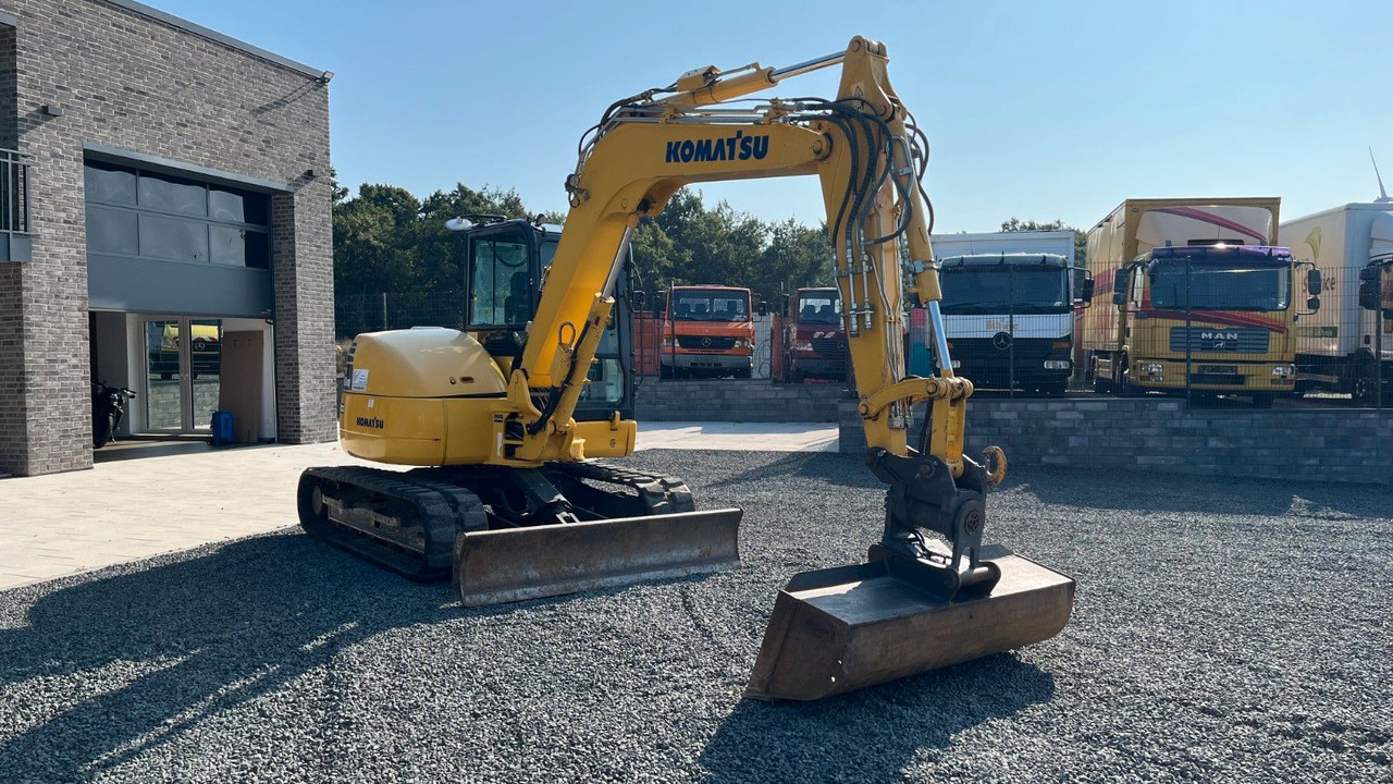 Komatsu PC80MR-5E0 PC80 HS08 8000 Kg Tilt ab 1.082€ mtl. Komatsu PC80MR-5E0 PC80 HS08 8000 Kg Tilt ab 1.082€ mtl. - Mini excavator: picture 3 Komatsu PC80MR-5E0 PC80 HS08 8000 Kg Tilt ab 1.082€ mtl. Komatsu PC80MR-5E0 PC80 HS08 8000 Kg Tilt ab 1.082€ mtl. - Mini excavator: picture 3