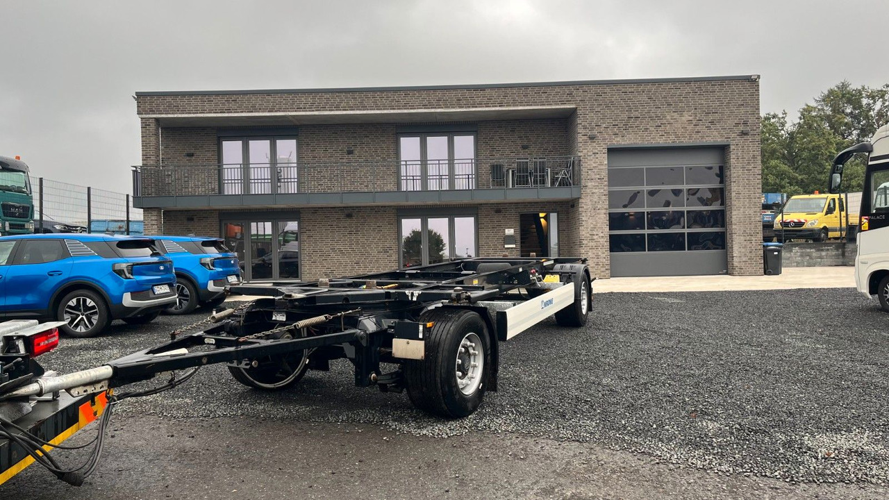 Krone AZ 18E Wechselfahrgestell BPW - Container transporter/ Swap body trailer: picture 1 Krone AZ 18E Wechselfahrgestell BPW - Container transporter/ Swap body trailer: picture 1