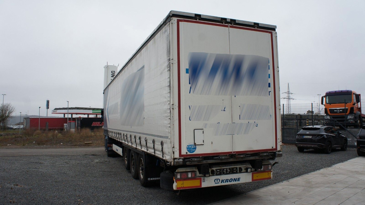 Krone SD Doppelter Boden Verstärkte Plane 2x Liftachse - Curtainsider semi-trailer: picture 3 Krone SD Doppelter Boden Verstärkte Plane 2x Liftachse - Curtainsider semi-trailer: picture 3