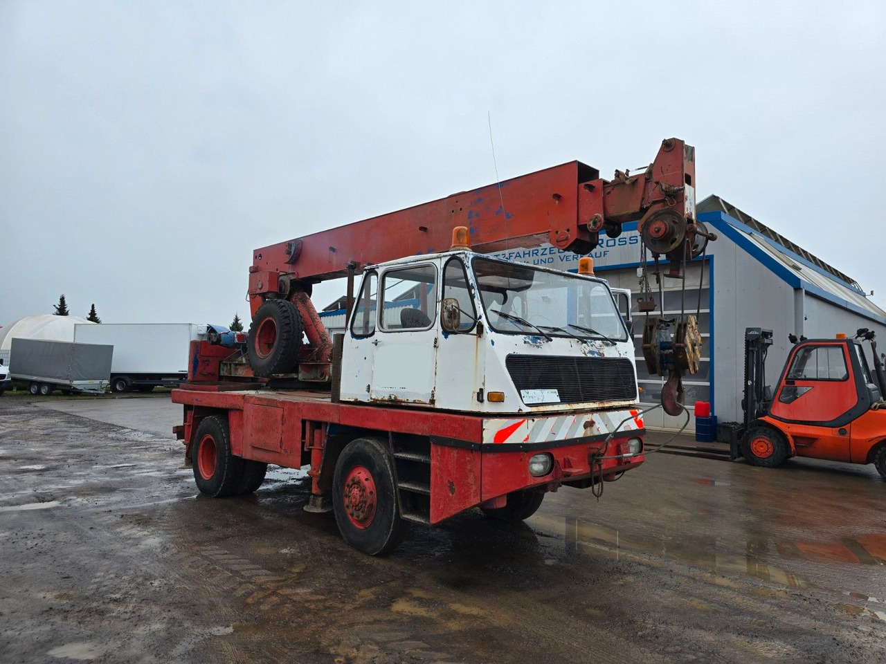 Krupp Kranbau WHV 15 GMT Kran Mobilkran - Crane truck: picture 3 Krupp Kranbau WHV 15 GMT Kran Mobilkran - Crane truck: picture 3