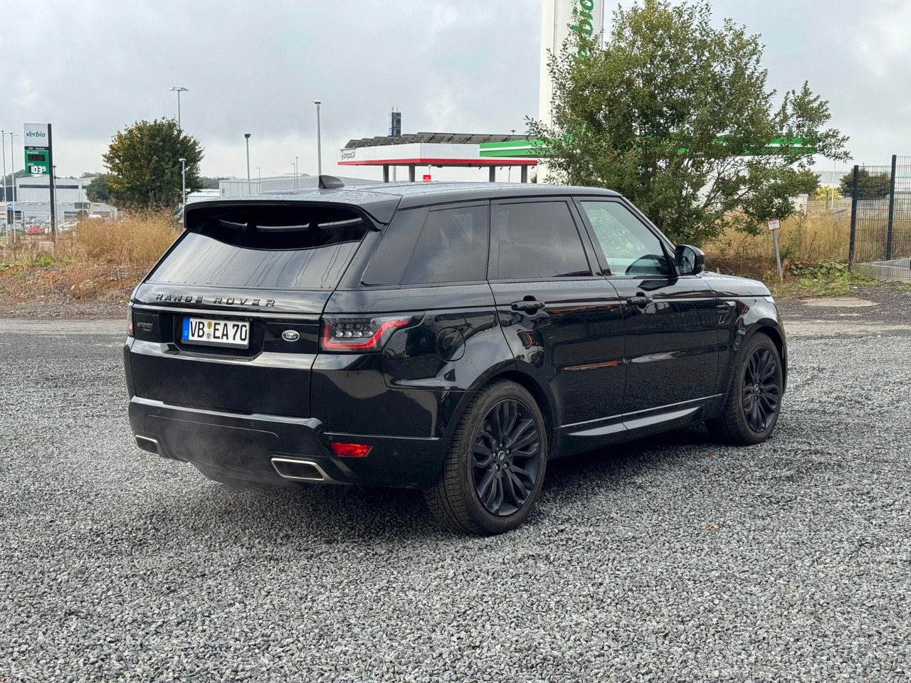 SUV Land Rover Range Rover Sport Autobiography Dynamic 22"Black: picture 8