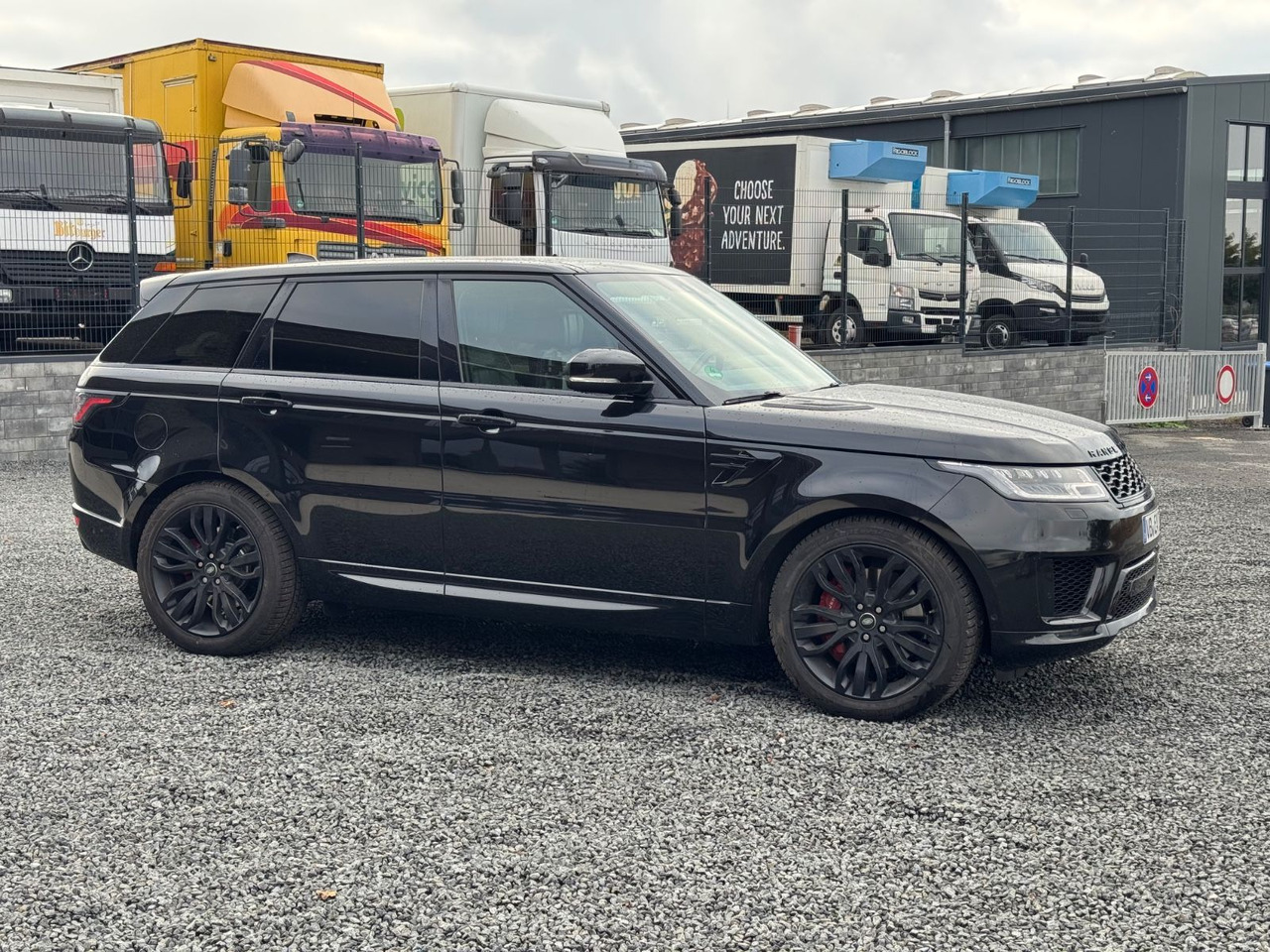 Land Rover Range Rover Sport Autobiography Dynamic 22"Black Land Rover Range Rover Sport Autobiography Dynamic 22"Black - SUV: picture 5 Land Rover Range Rover Sport Autobiography Dynamic 22"Black Land Rover Range Rover Sport Autobiography Dynamic 22"Black - SUV: picture 5