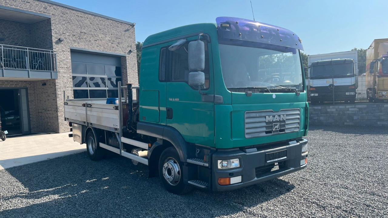 MAN TGL 8.180 4x2 Kran Hiab Tempomat MAN TGL 8.180 4x2 Kran Hiab Tempomat - Dropside/ Flatbed truck, Crane truck: picture 3 MAN TGL 8.180 4x2 Kran Hiab Tempomat MAN TGL 8.180 4x2 Kran Hiab Tempomat - Dropside/ Flatbed truck, Crane truck: picture 3