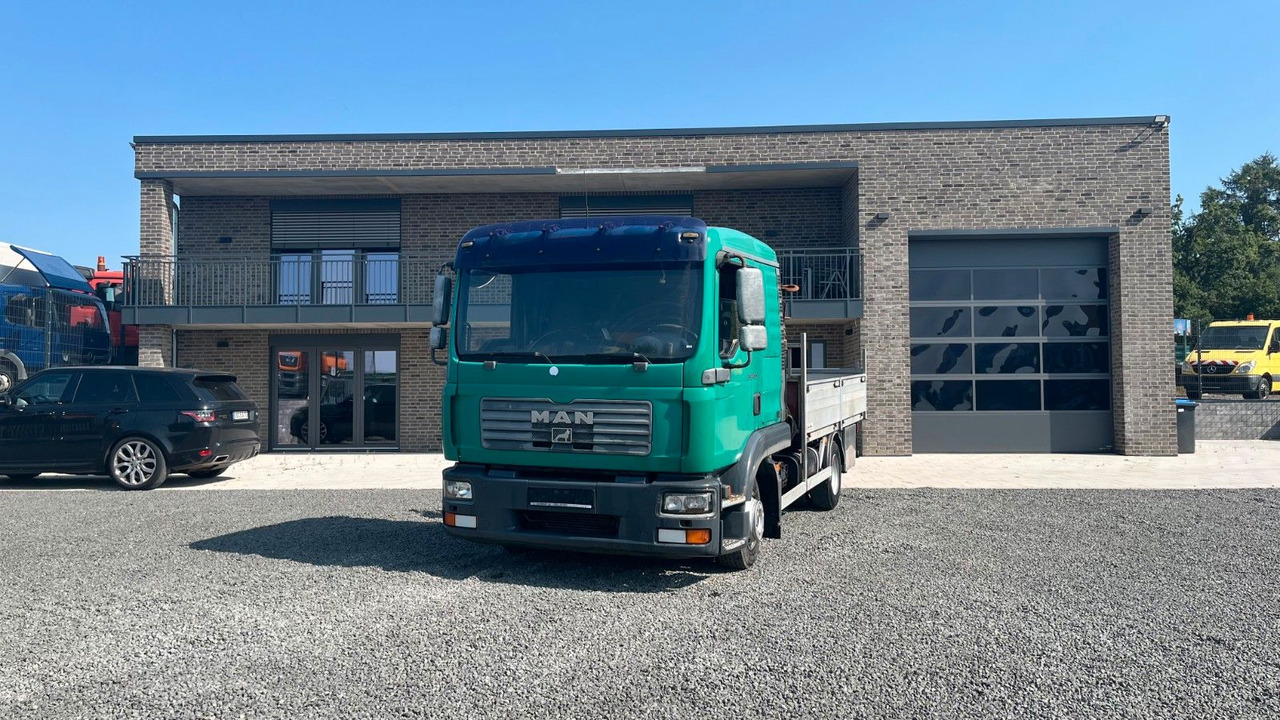 MAN TGL 8.180 4x2 Kran Hiab Tempomat MAN TGL 8.180 4x2 Kran Hiab Tempomat - Dropside/ Flatbed truck, Crane truck: picture 1 MAN TGL 8.180 4x2 Kran Hiab Tempomat MAN TGL 8.180 4x2 Kran Hiab Tempomat - Dropside/ Flatbed truck, Crane truck: picture 1