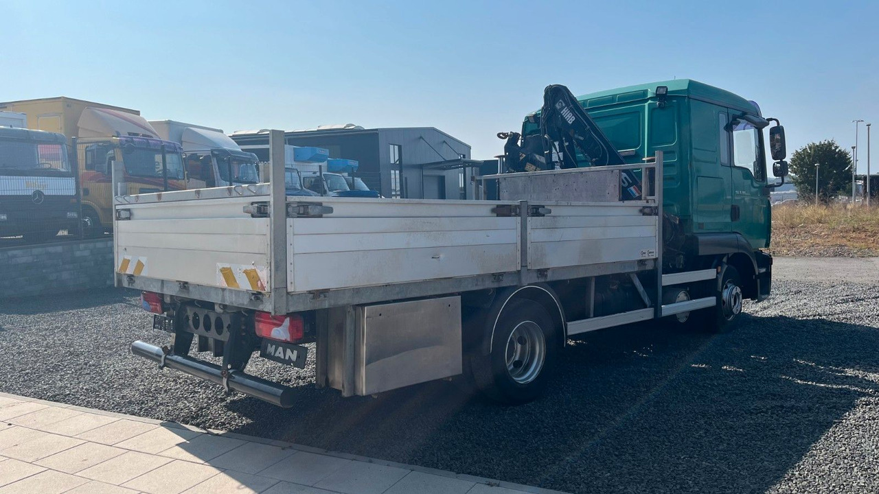 MAN TGL 8.180 4x2 Kran Hiab Tempomat MAN TGL 8.180 4x2 Kran Hiab Tempomat - Dropside/ Flatbed truck, Crane truck: picture 4 MAN TGL 8.180 4x2 Kran Hiab Tempomat MAN TGL 8.180 4x2 Kran Hiab Tempomat - Dropside/ Flatbed truck, Crane truck: picture 4