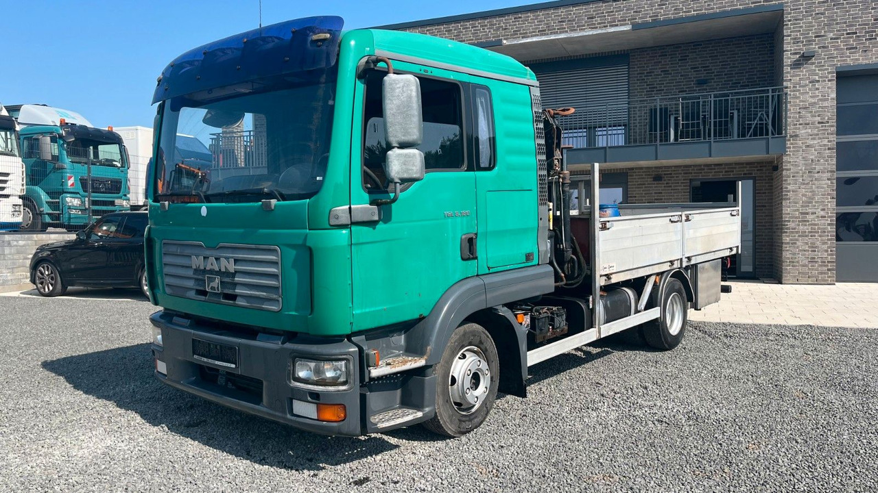 MAN TGL 8.180 4x2 Kran Hiab Tempomat MAN TGL 8.180 4x2 Kran Hiab Tempomat - Dropside/ Flatbed truck, Crane truck: picture 2 MAN TGL 8.180 4x2 Kran Hiab Tempomat MAN TGL 8.180 4x2 Kran Hiab Tempomat - Dropside/ Flatbed truck, Crane truck: picture 2