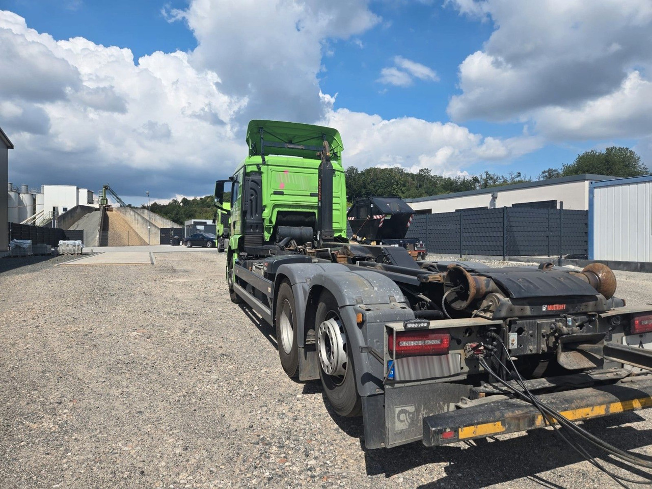 MAN TGS 2651 Abrollkipper HIAB Lift -Lenkachse - Hook lift truck: picture 5 MAN TGS 2651 Abrollkipper HIAB Lift -Lenkachse - Hook lift truck: picture 5